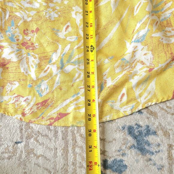 Roxy Sundress Women Size 4 Floral Abstract Knee Length - Picture 6 of 6